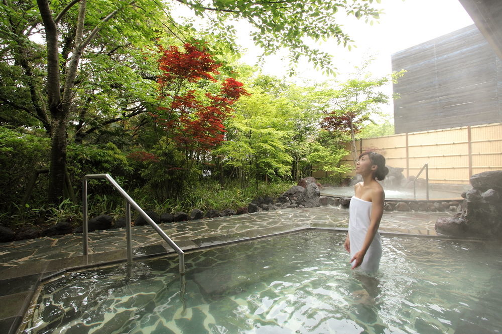 Kirishima Kanko Hotel Exterior foto