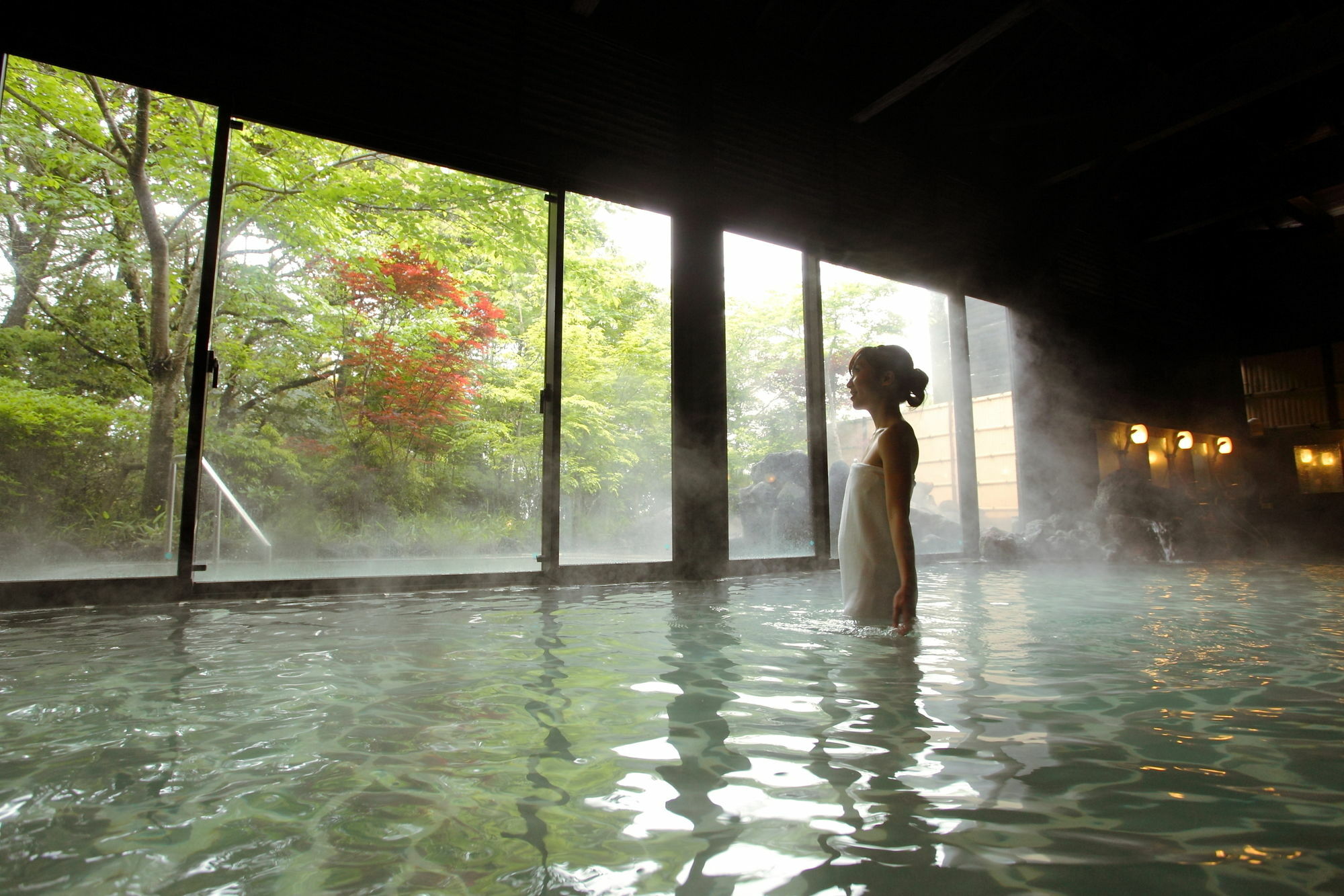 Kirishima Kanko Hotel Exterior foto